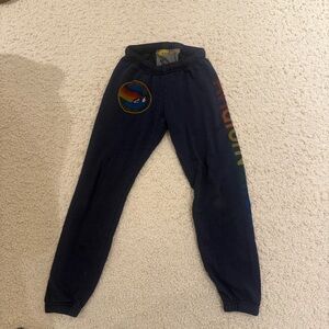 Aviator Nation Navy Blue Sweatpants